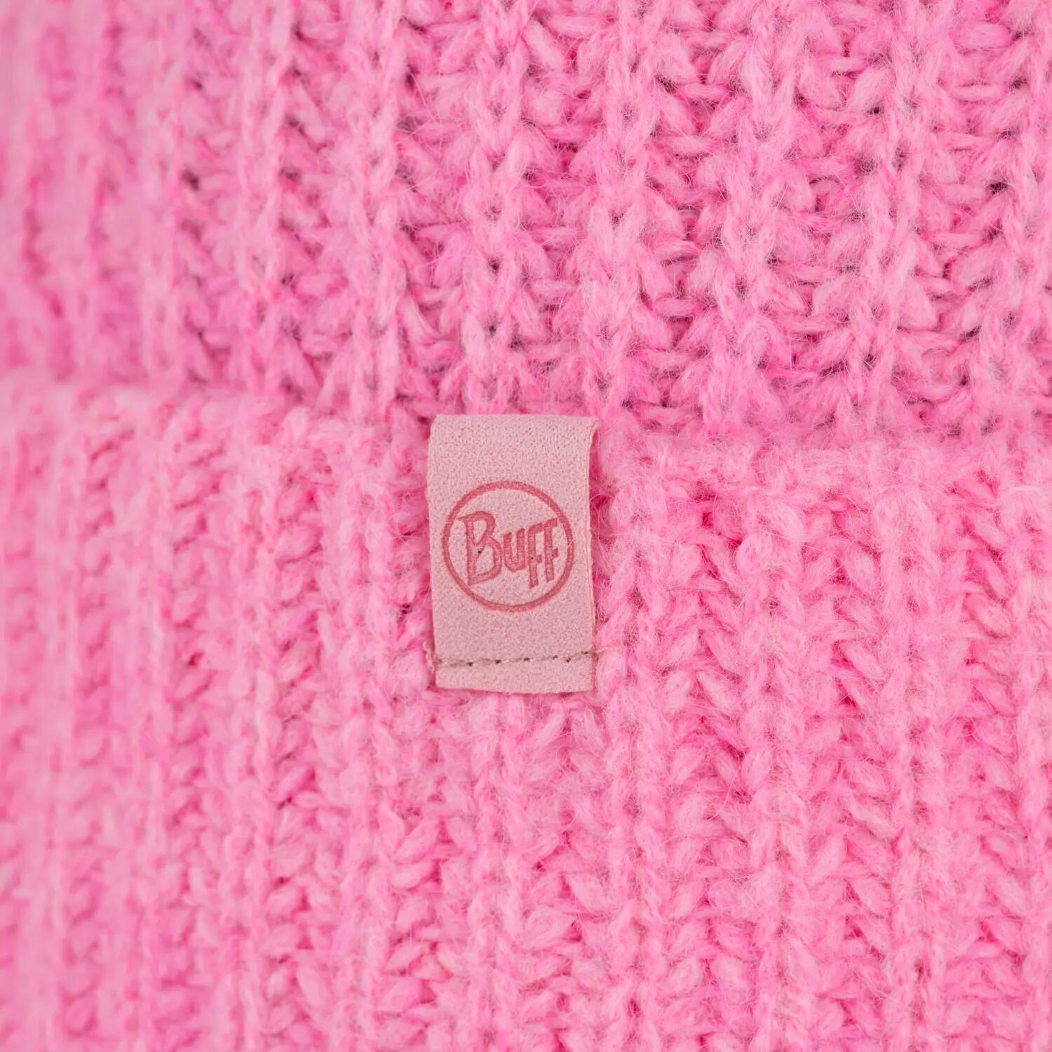Gorro Knitted Unisex Buff Rosa ÚNICA 2/5