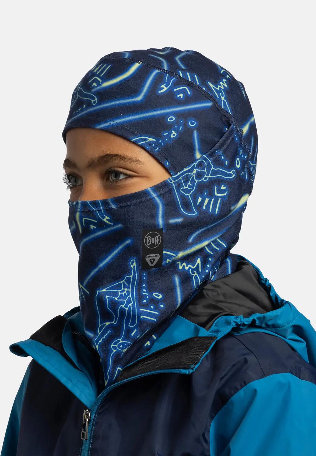 ThermoNet® Hinged Balaclava Unisex Buff Bleu foncé TAILLE UNIQUE 4/5