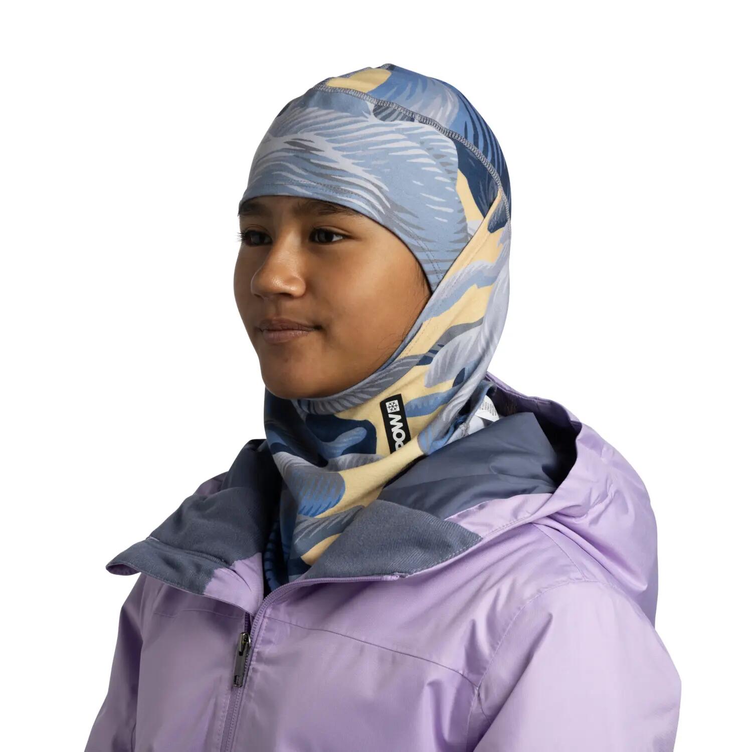 Bonnet Lightweight Merino Reversible Unisex Buff Rose TAILLE UNIQUE 4/6