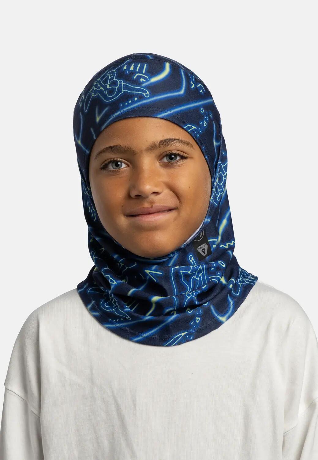 ThermoNet® Hinged Balaclava Unisex Buff Bleu foncé TAILLE UNIQUE 3/5