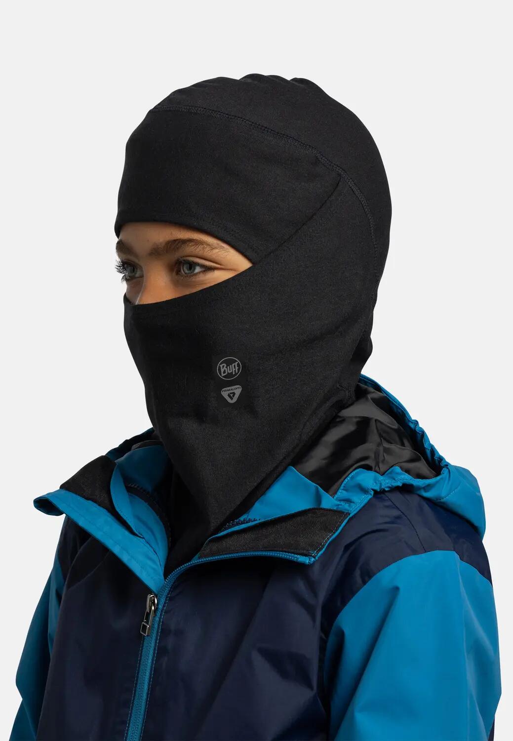 ThermoNet® Hinged Balaclava Unisex Buff Noir TAILLE UNIQUE 3/5
