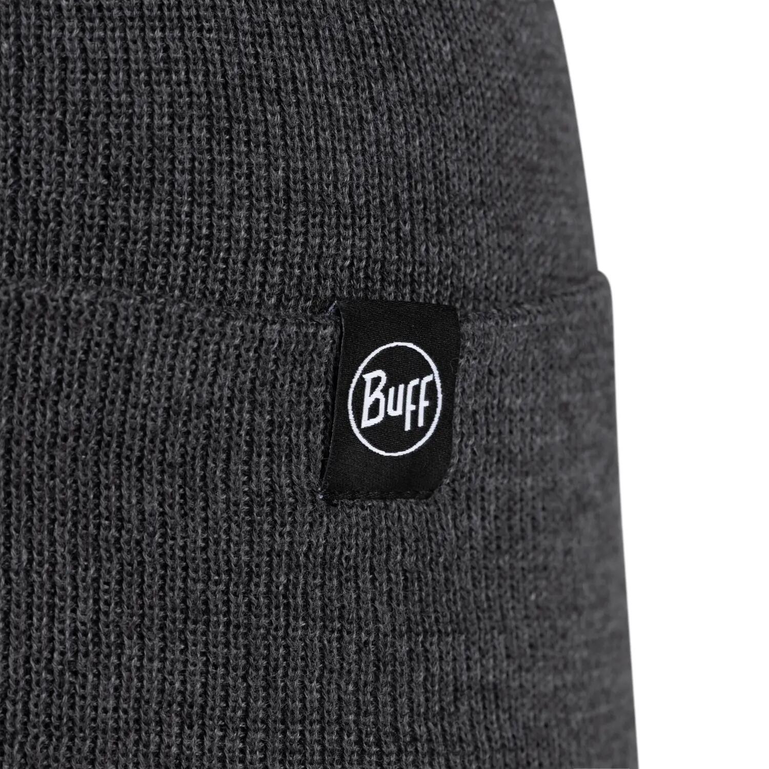 Bonnet tricoté Unisex Buff Gris TAILLE UNIQUE 2/5