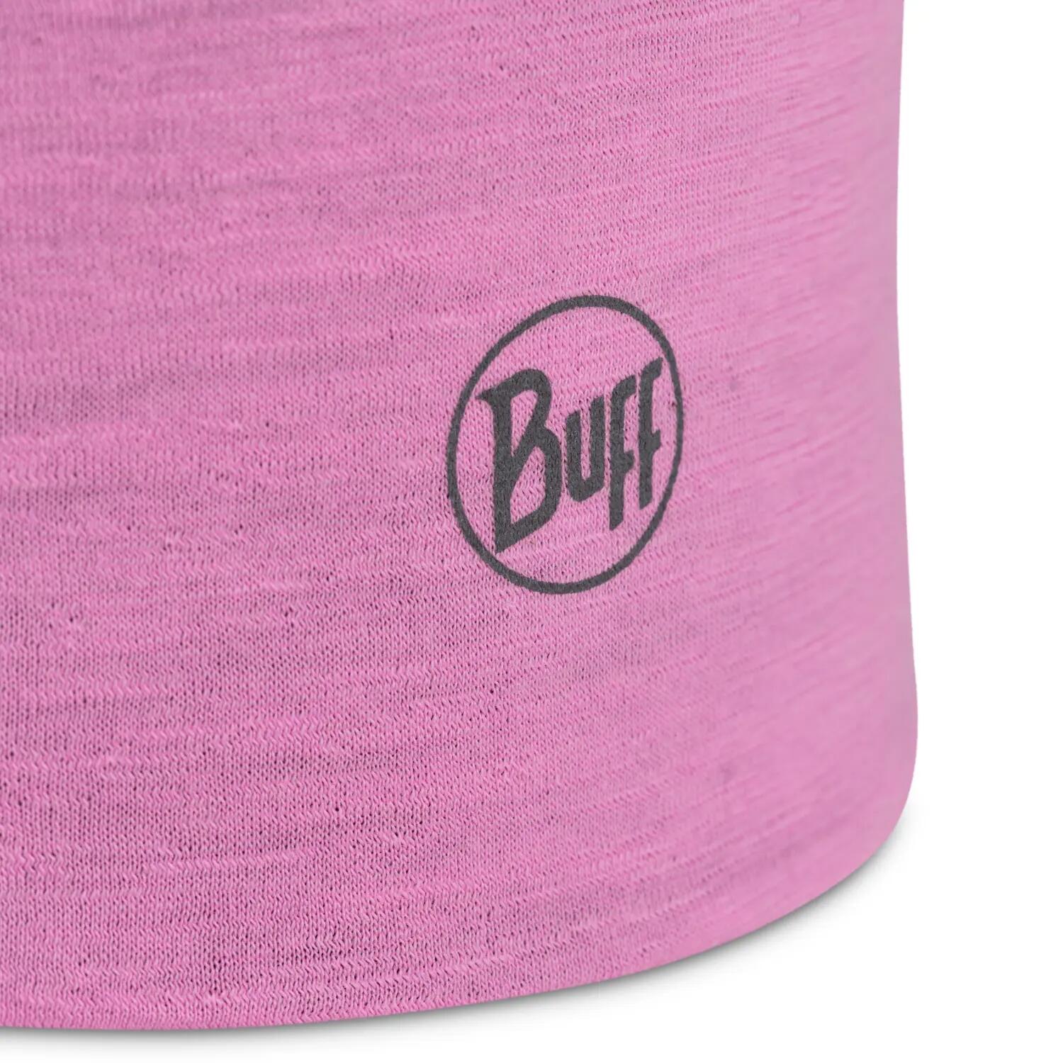 Bonnet Lightweight Merino Reversible Unisex Buff Rose TAILLE UNIQUE 3/6