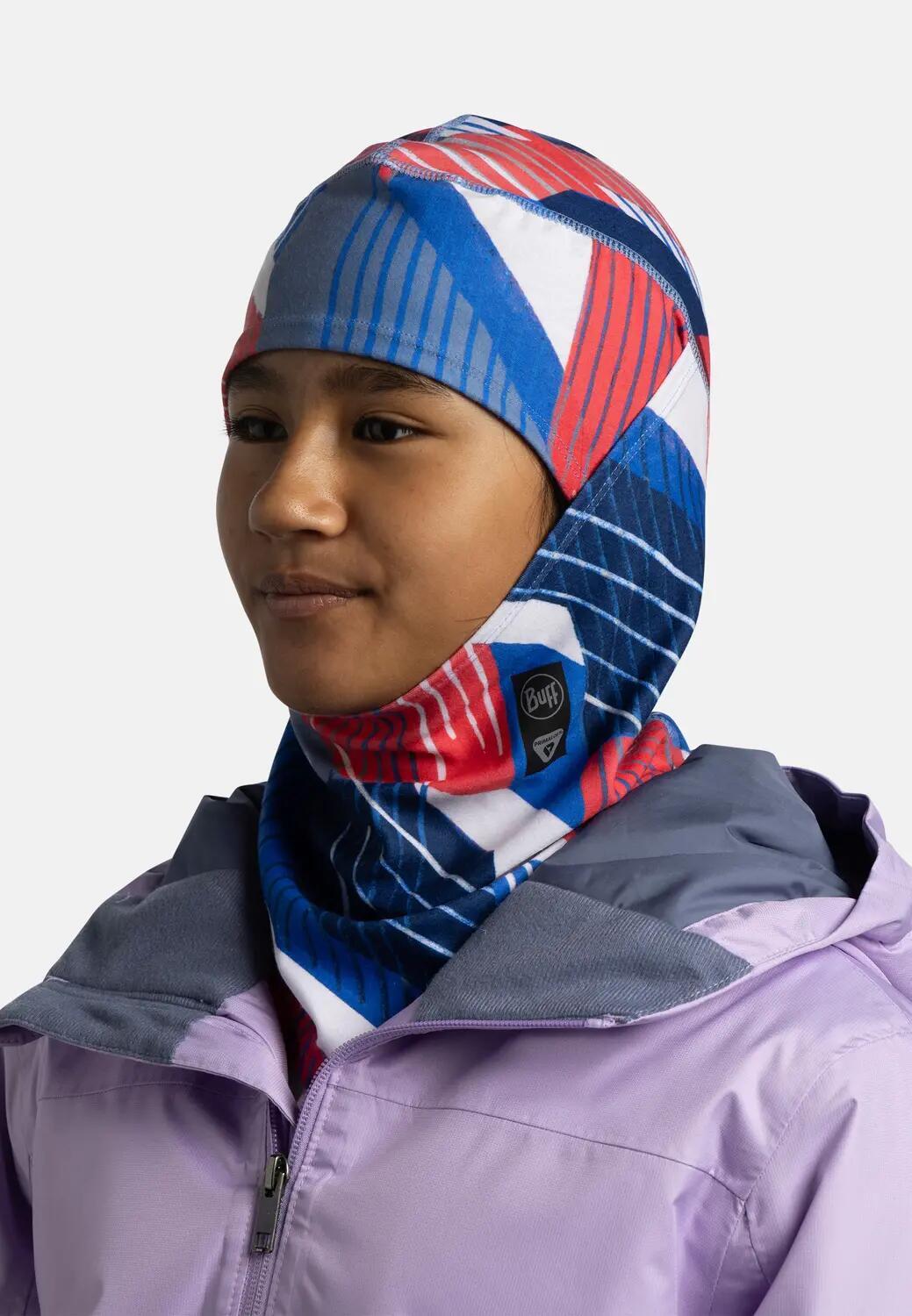 ThermoNet® Hinged Balaclava Unisex Buff Bleu TAILLE UNIQUE 3/5