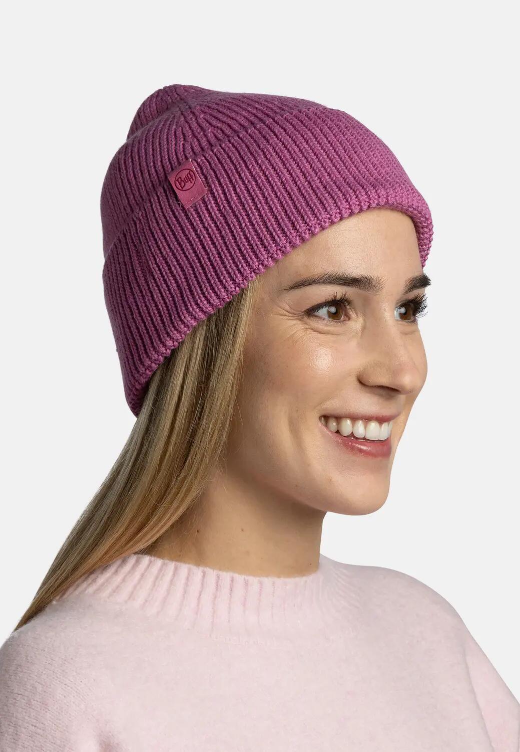 Gorro Knitted Unisex Buff Morado ÚNICA 4/5