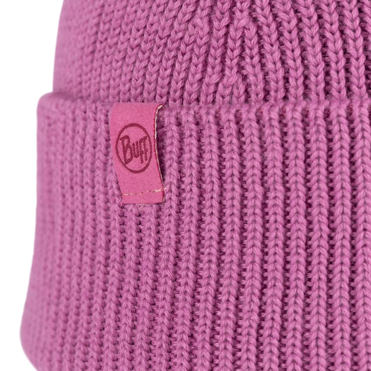 Gorro Knitted Unisex Buff Morado ÚNICA 2/5