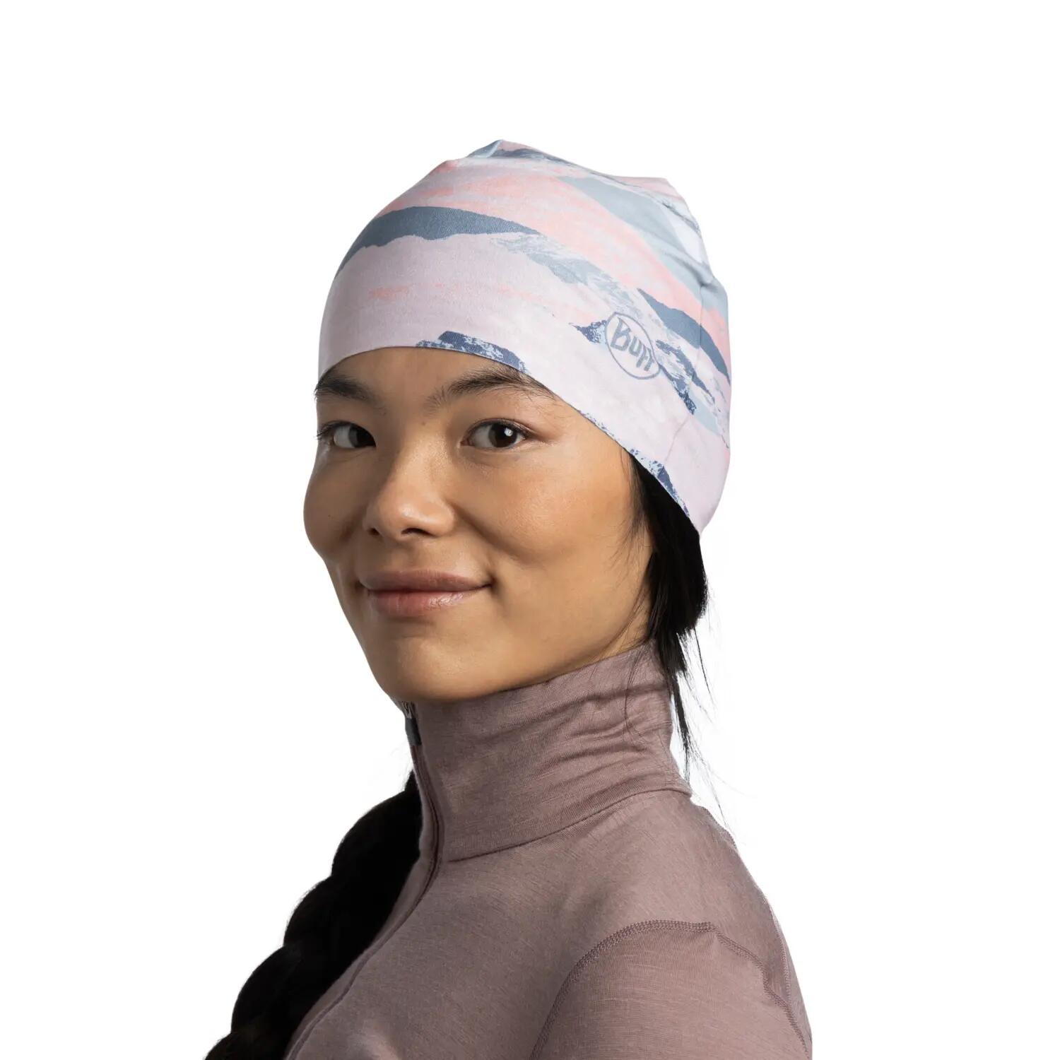 Bonnet ThermoNet® Unisex Buff Rouge TAILLE UNIQUE 3/6