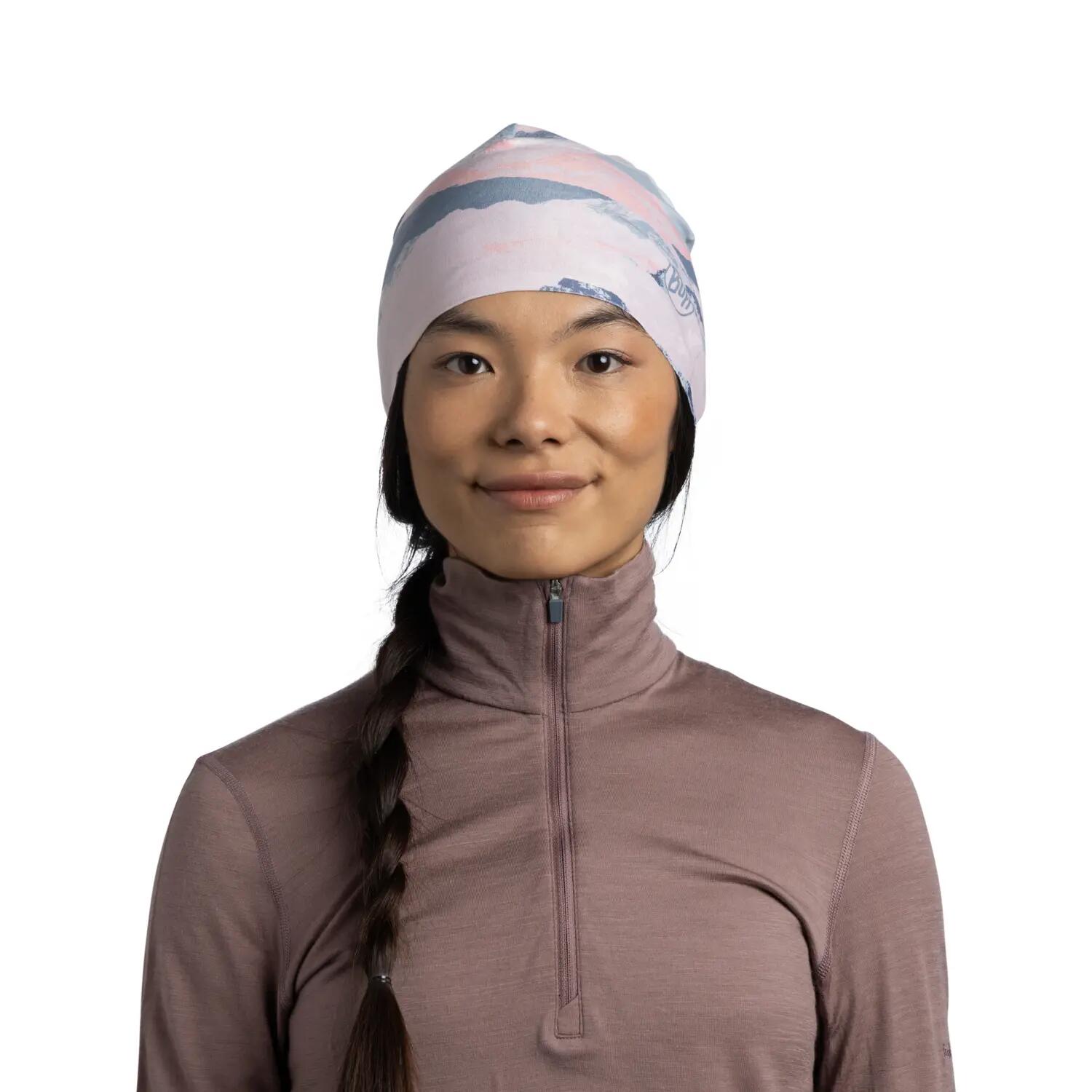Bonnet ThermoNet® Unisex Buff Rouge TAILLE UNIQUE 4/6