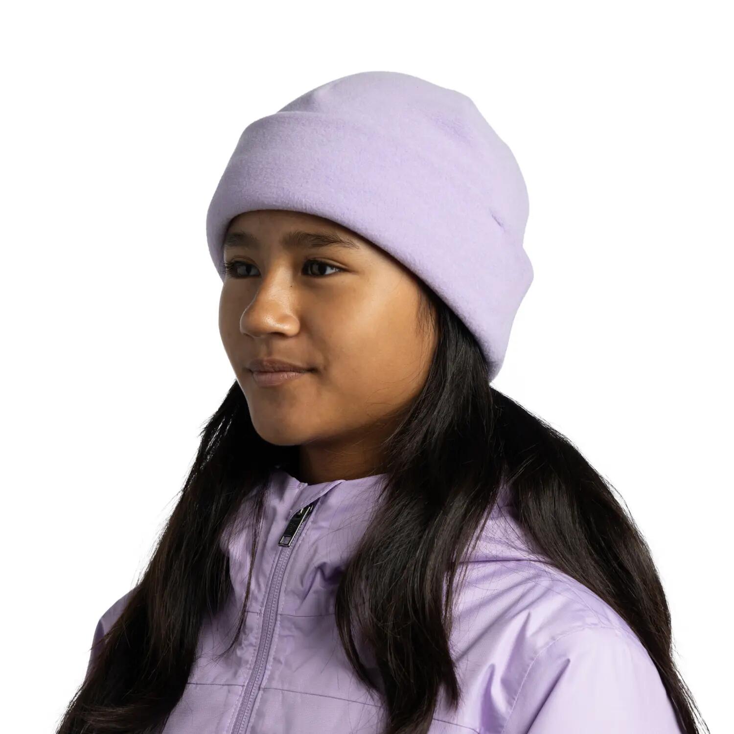 Bonnet Polar Pattern Unisex Buff Violet TAILLE UNIQUE 4/5