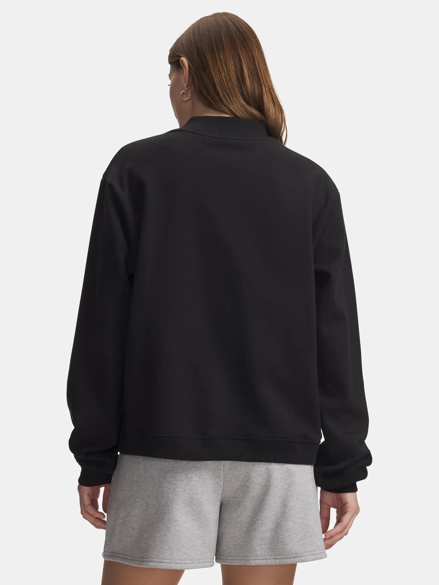 Női Under Armour Icon Fleece WM Mock NK pulóver 2/3