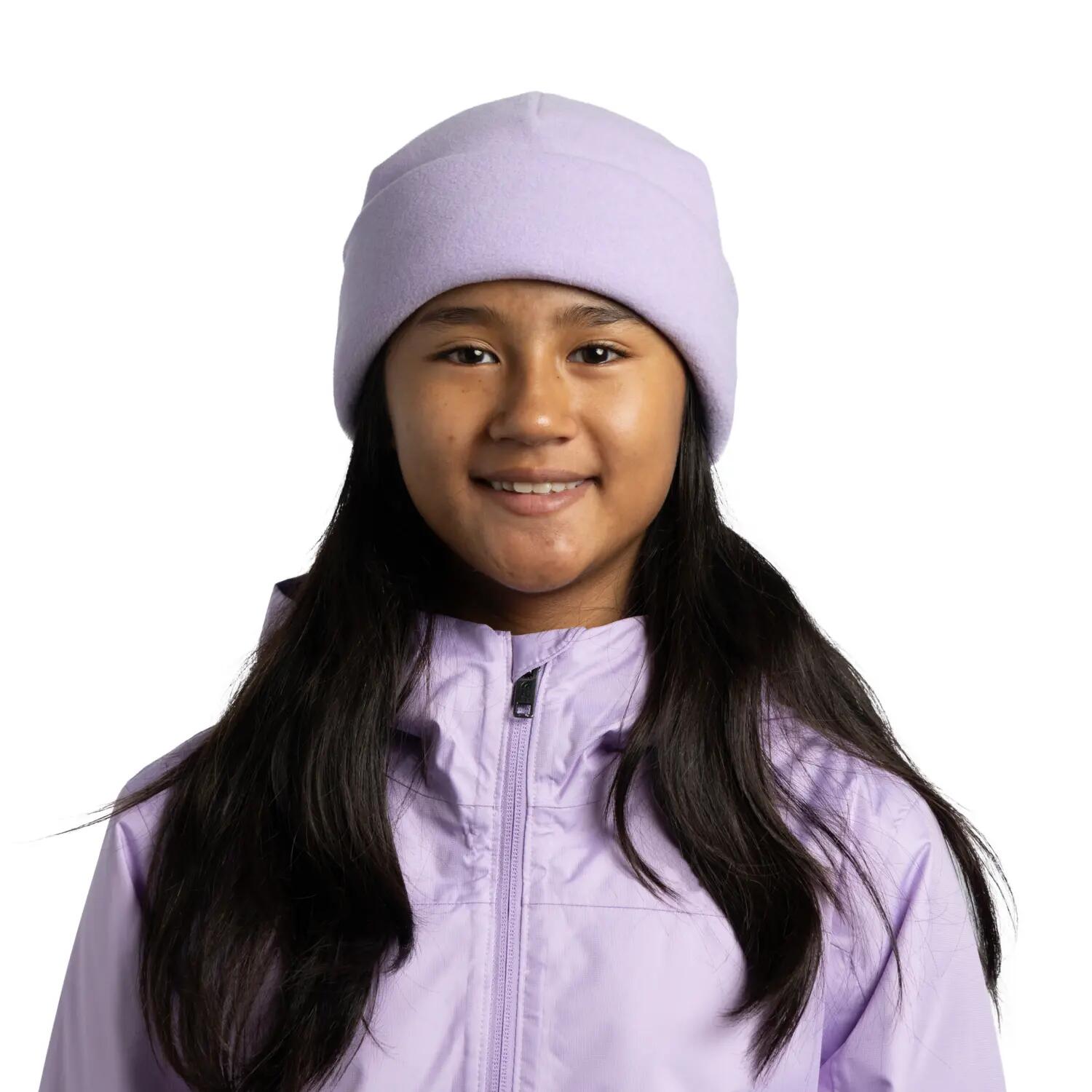Bonnet Polar Pattern Unisex Buff Violet TAILLE UNIQUE 3/5