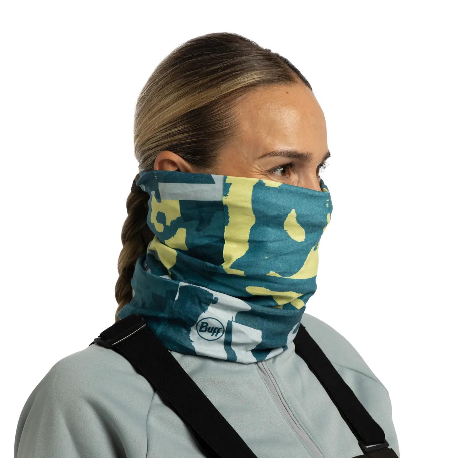 Tour de cou ThermoNet® Unisex Buff Bleu TAILLE UNIQUE 4/5