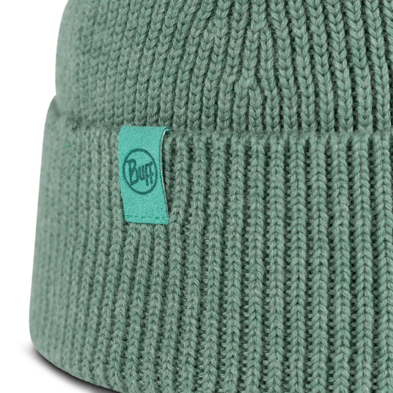 Bonnet tricoté Unisex Buff Vert TAILLE UNIQUE 2/5