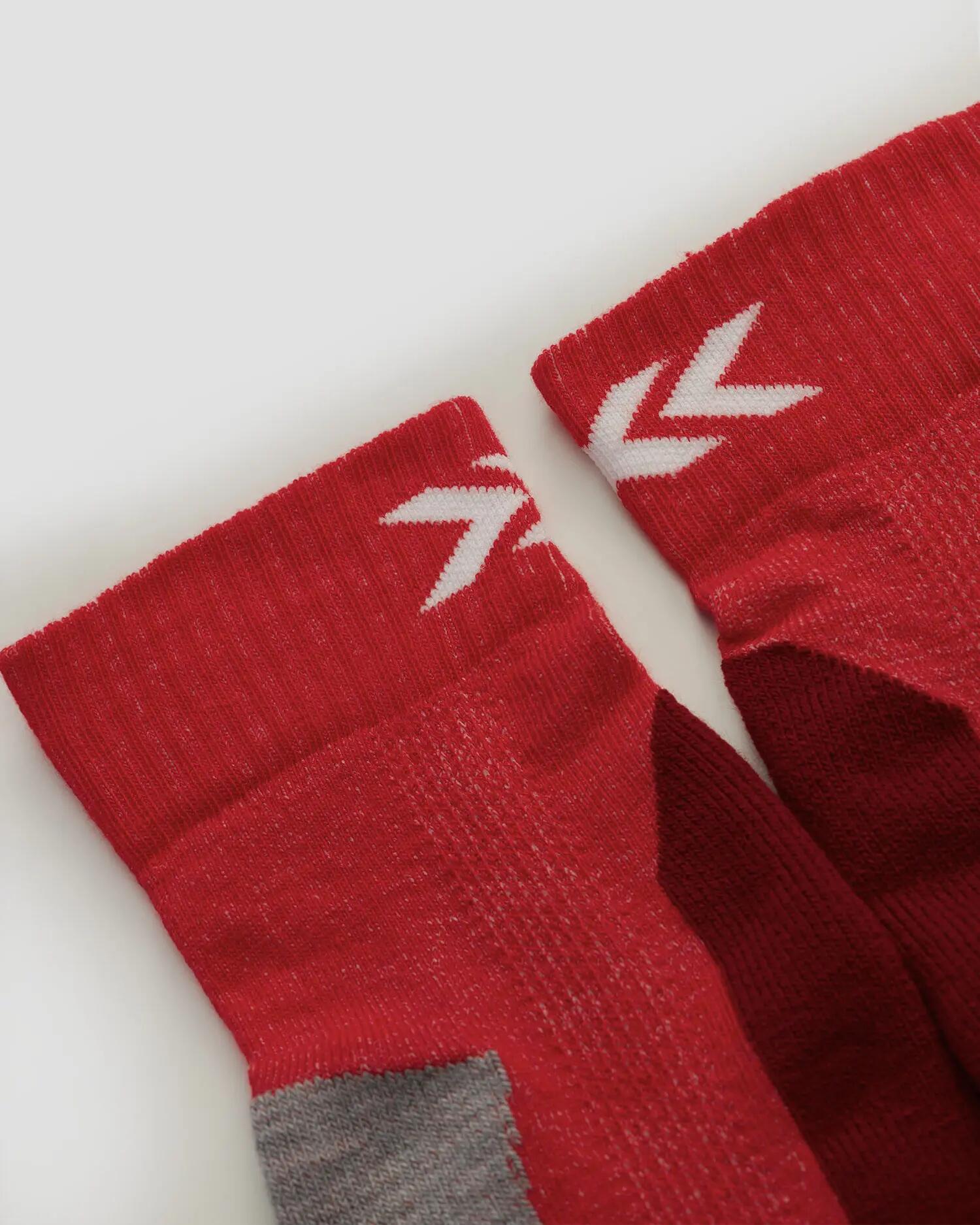 Skarpety junior X-Socks Ski Discover Otc Jr Hot Red R111 2/2