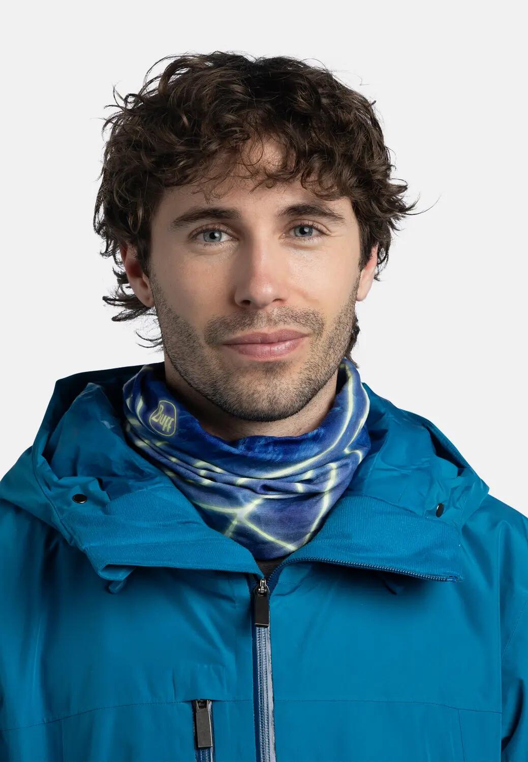 Tour de cou ThermoNet® Unisex Buff Bleu TAILLE UNIQUE 3/5