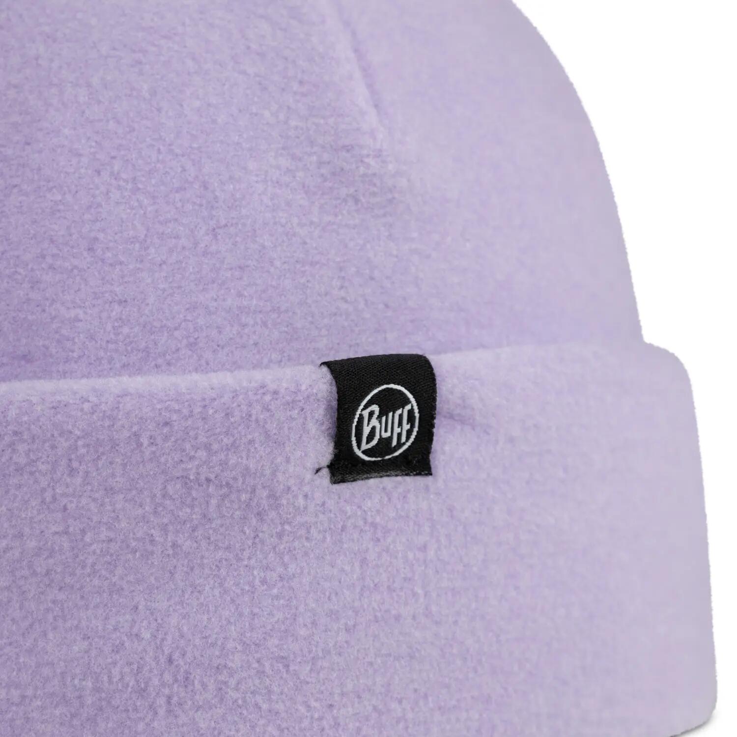 Bonnet Polar Pattern Unisex Buff Violet TAILLE UNIQUE 2/5