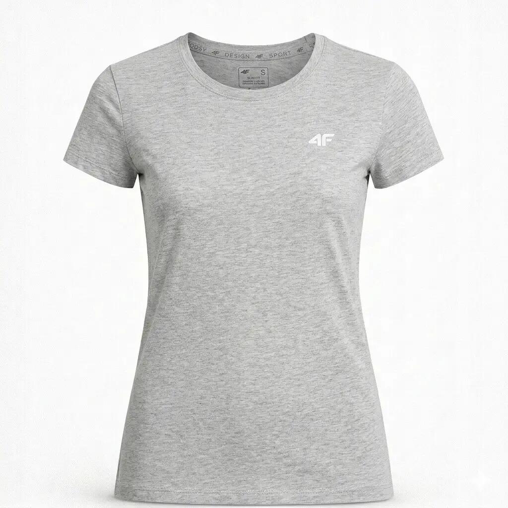 T-SHIRT DAMSKI 4F KOSZULKA SPORTOWA ZESTAW KOMPLET 3 SZTUKI XS F3306 SS26 3/5