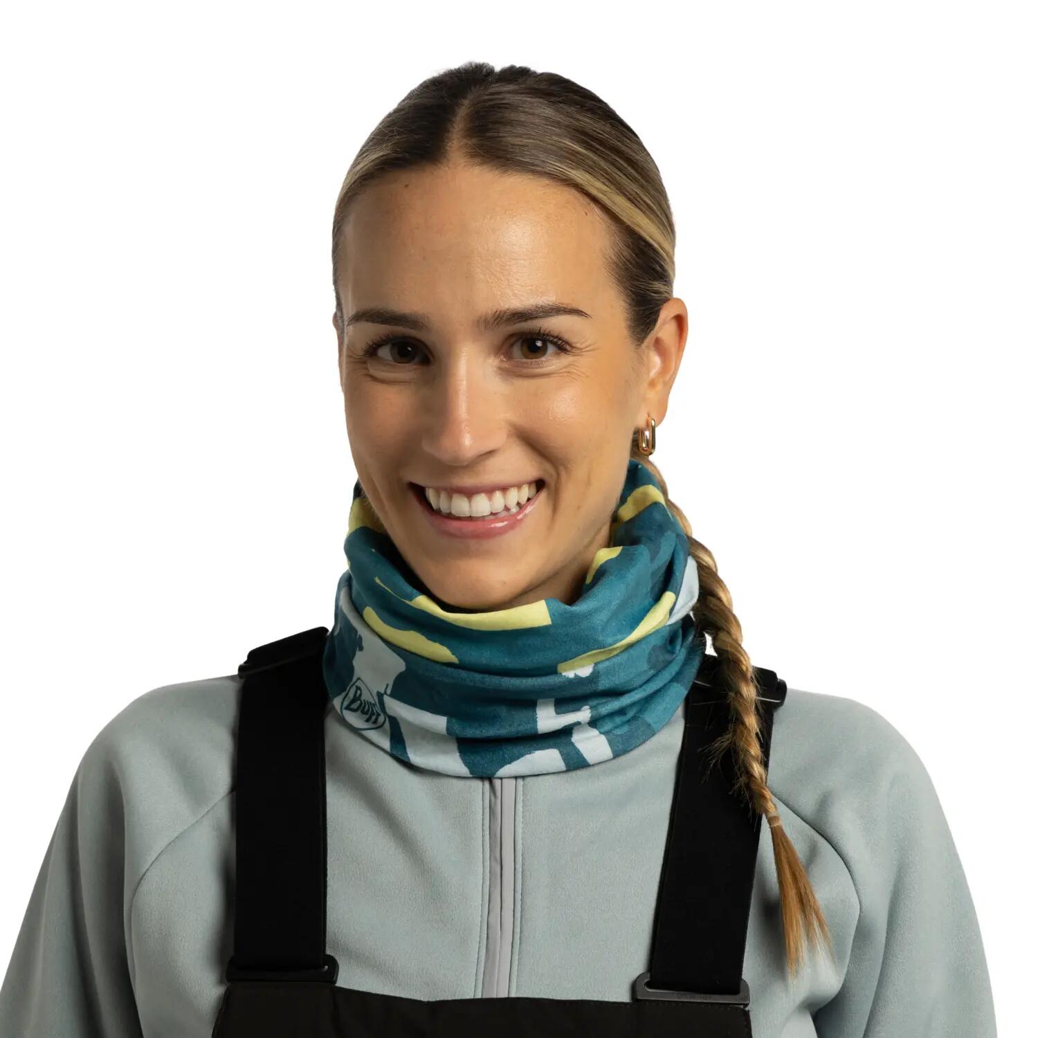 Tour de cou ThermoNet® Unisex Buff Bleu TAILLE UNIQUE 3/5