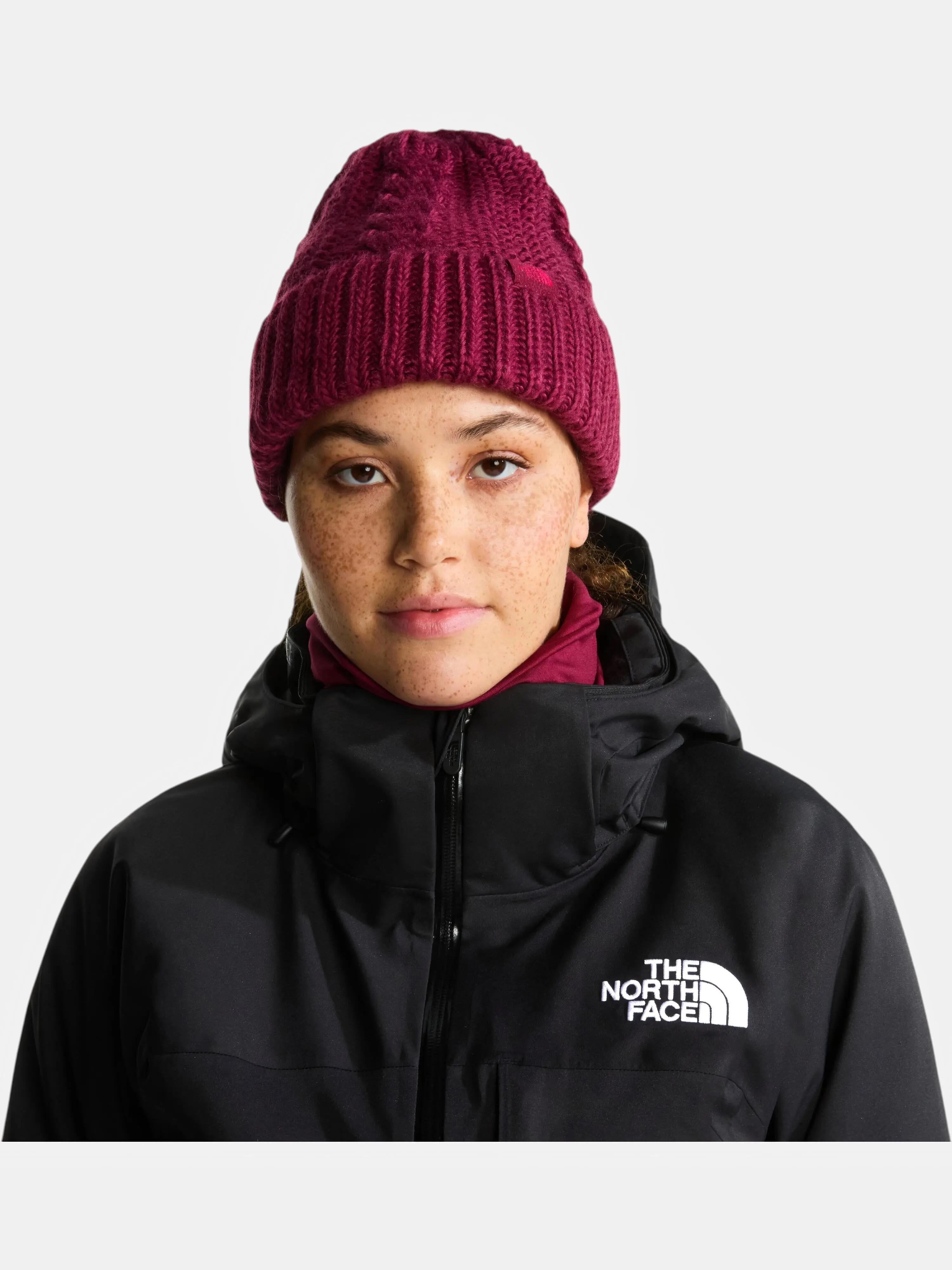Női W Oh Mega Beanie kötött sapka 3/3