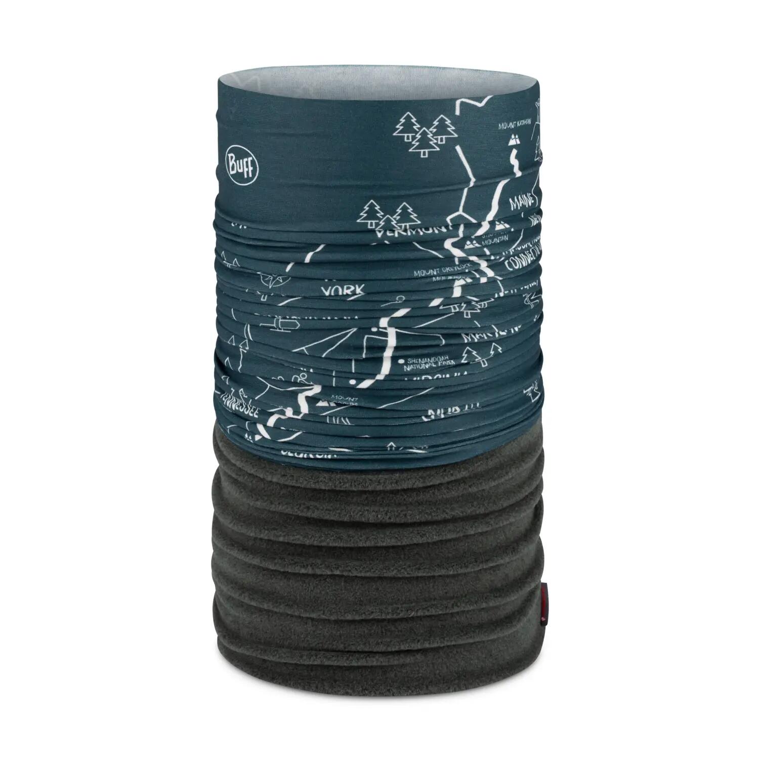 Appian Fleece-Halswärmer in Teal 1/7