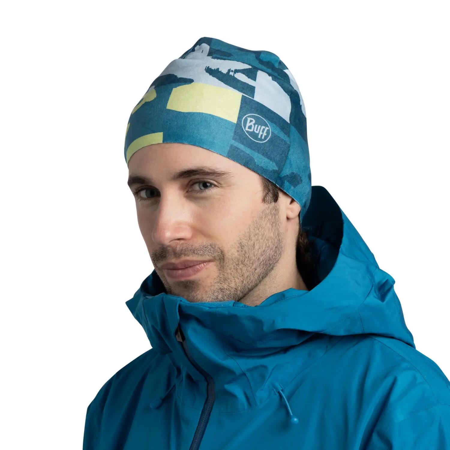 Bonnet ThermoNet® Unisex Buff Bleu TAILLE UNIQUE 4/5