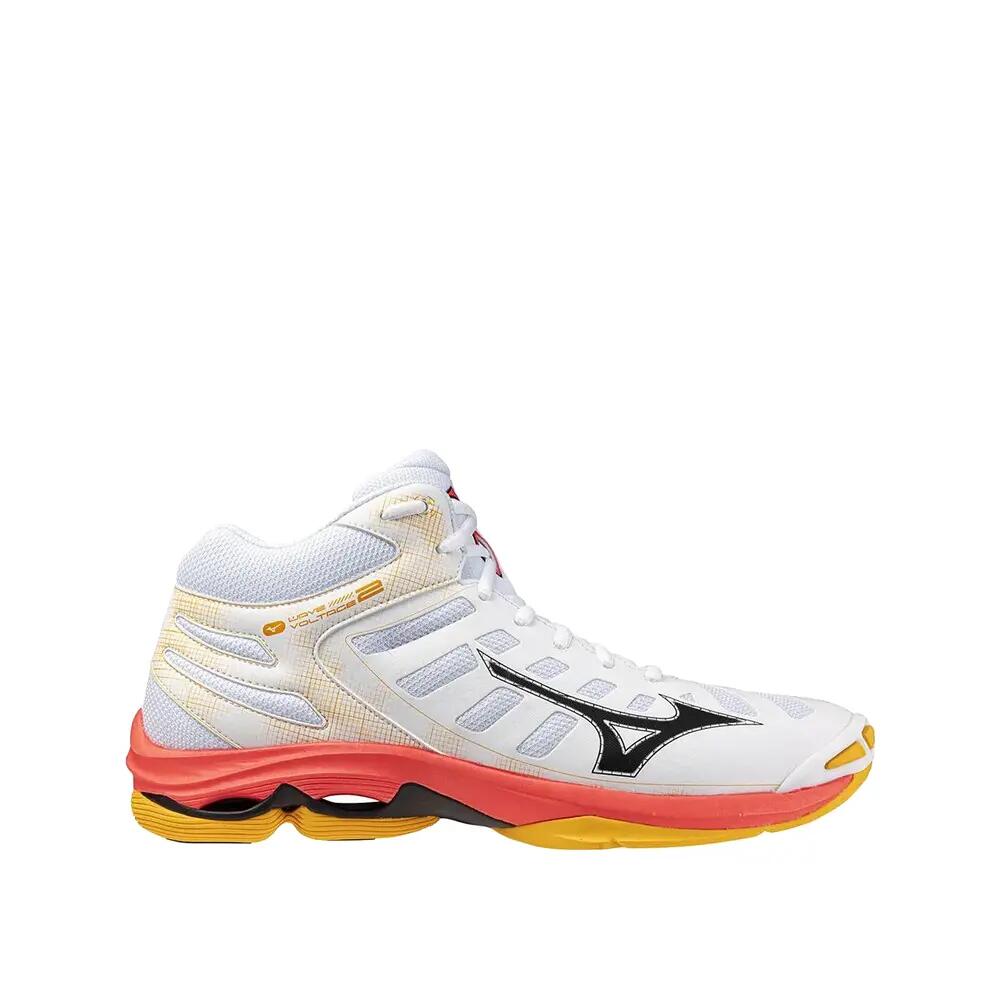 Mizuno Wave Voltage 2 Mid Shoes - synthetic leather, 310g