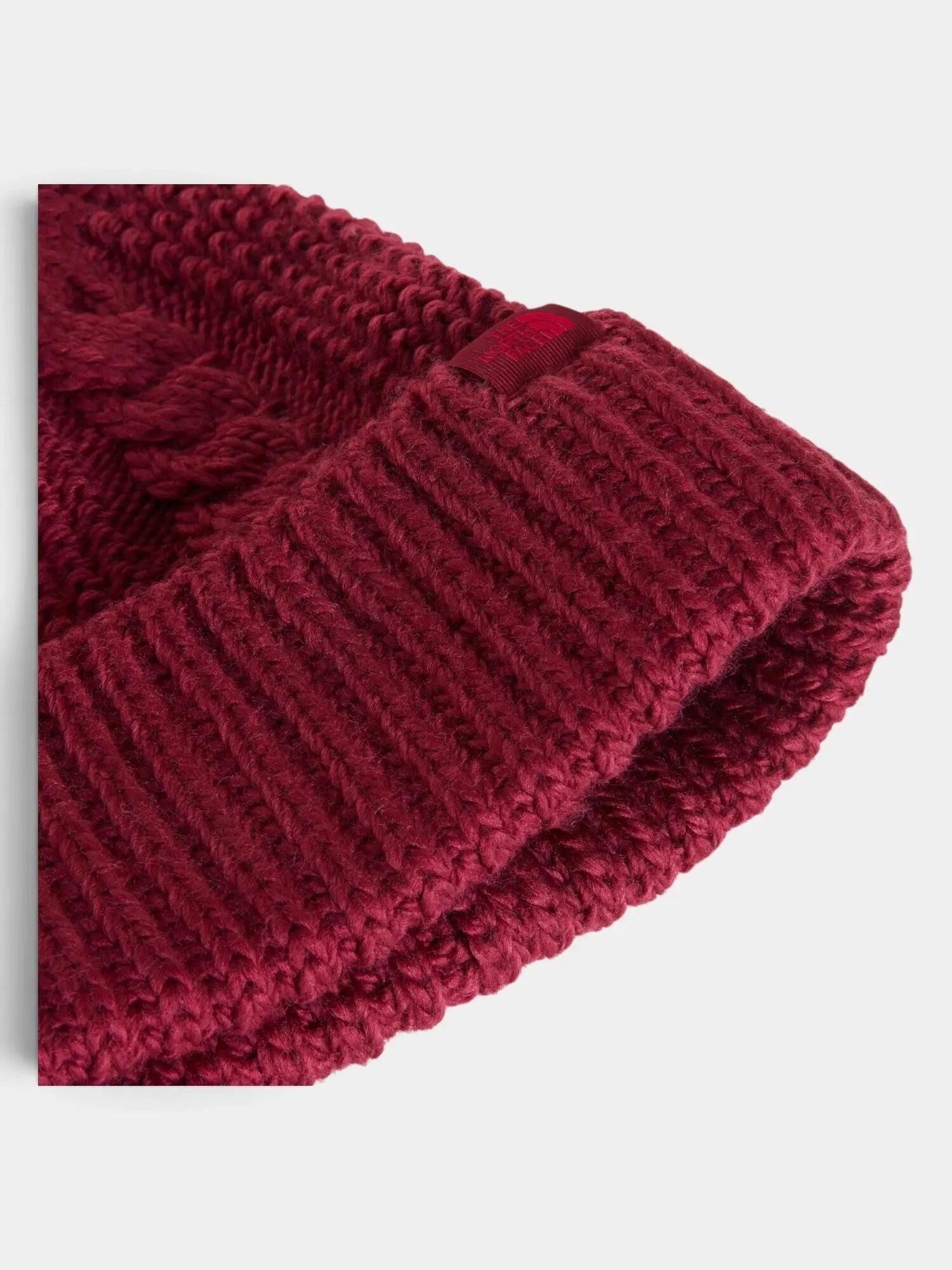 Női W Oh Mega Beanie kötött sapka 2/3