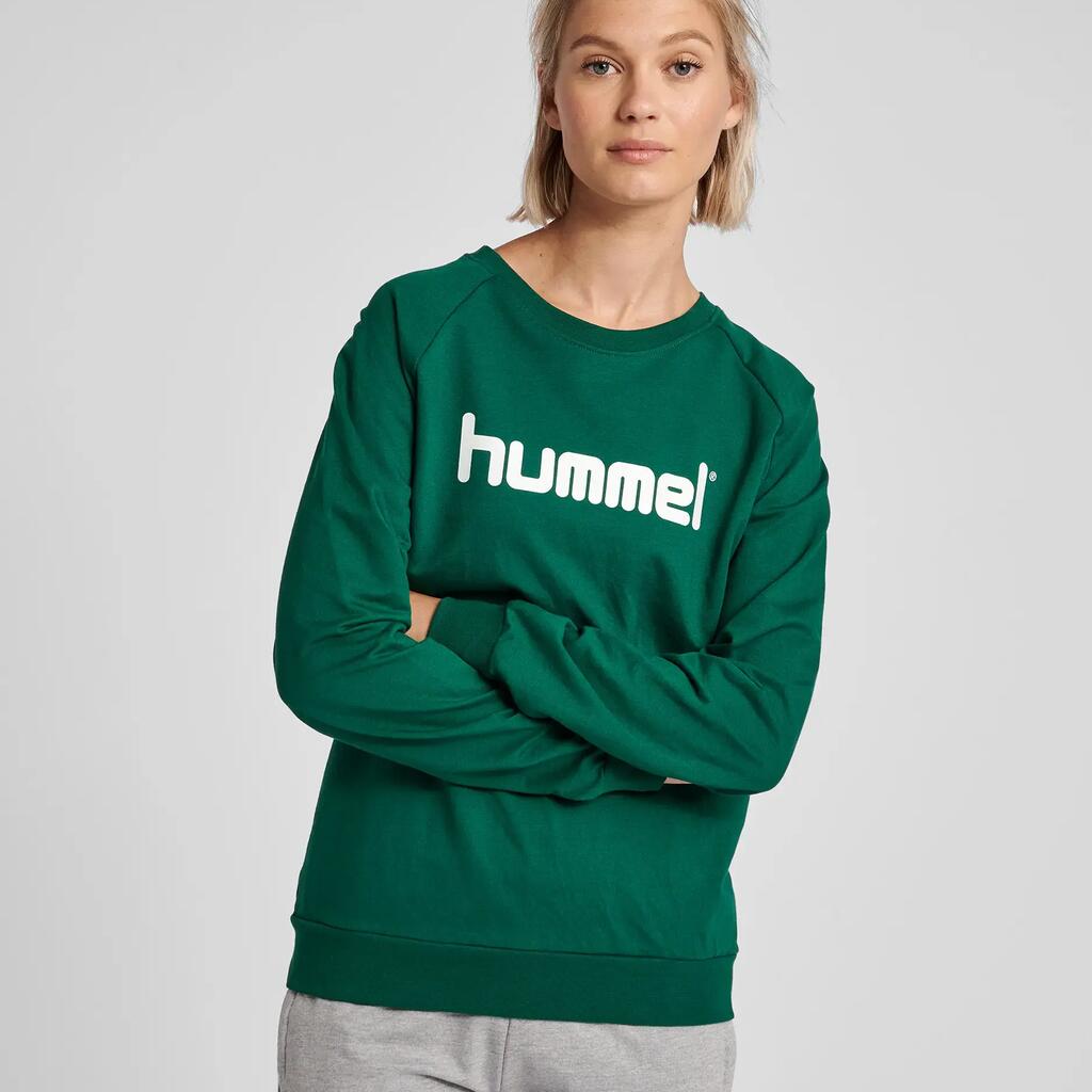Sweatshirt woman Hummel Cotton Logo