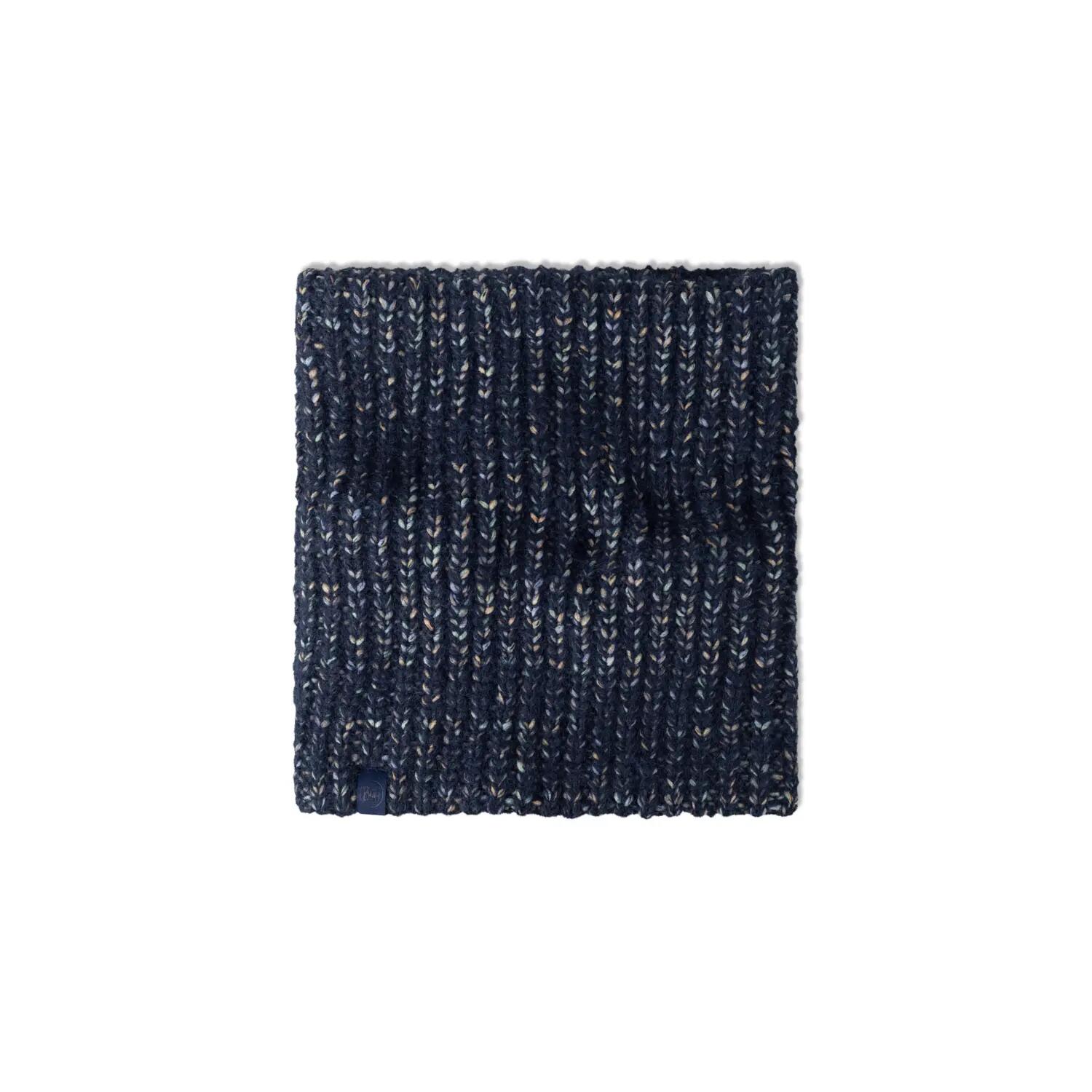 Cache-cou tricoté & Fleece Unisex Buff Bleu foncé TAILLE UNIQUE 2/5