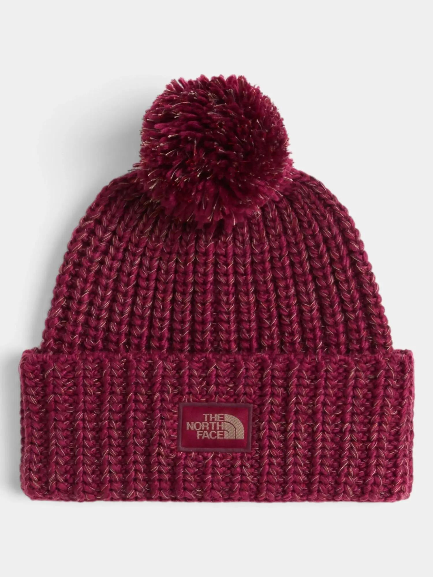 Férfi Cozy Chunky Cabin Beanie bojtos sapka 2/3