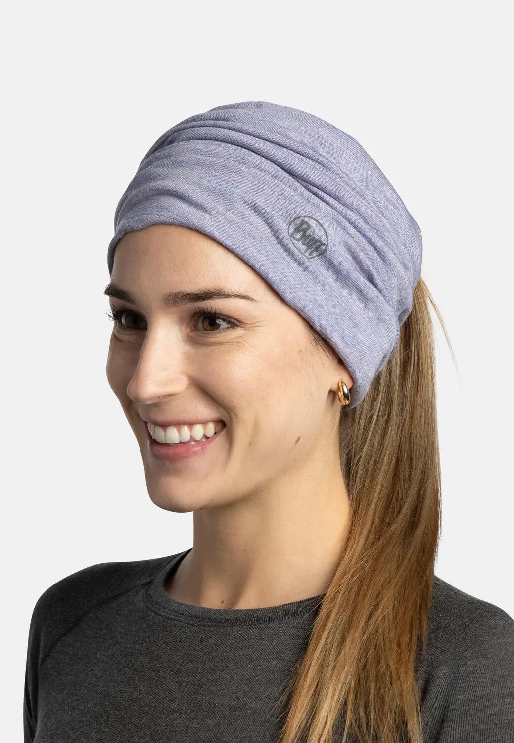 MW Merino Wool Unisex Buff Violet TAILLE UNIQUE 4/5