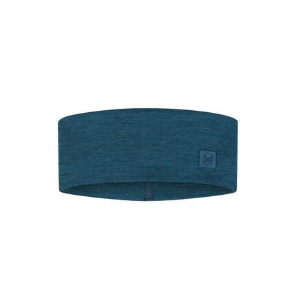 Opaska dwuwarstwowa z wełny merino headband