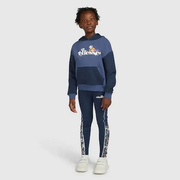 LEGGINSY DZIECIĘCE DŁUGIE ELLESSE   KOLOR NIEBIESKI 4/5
