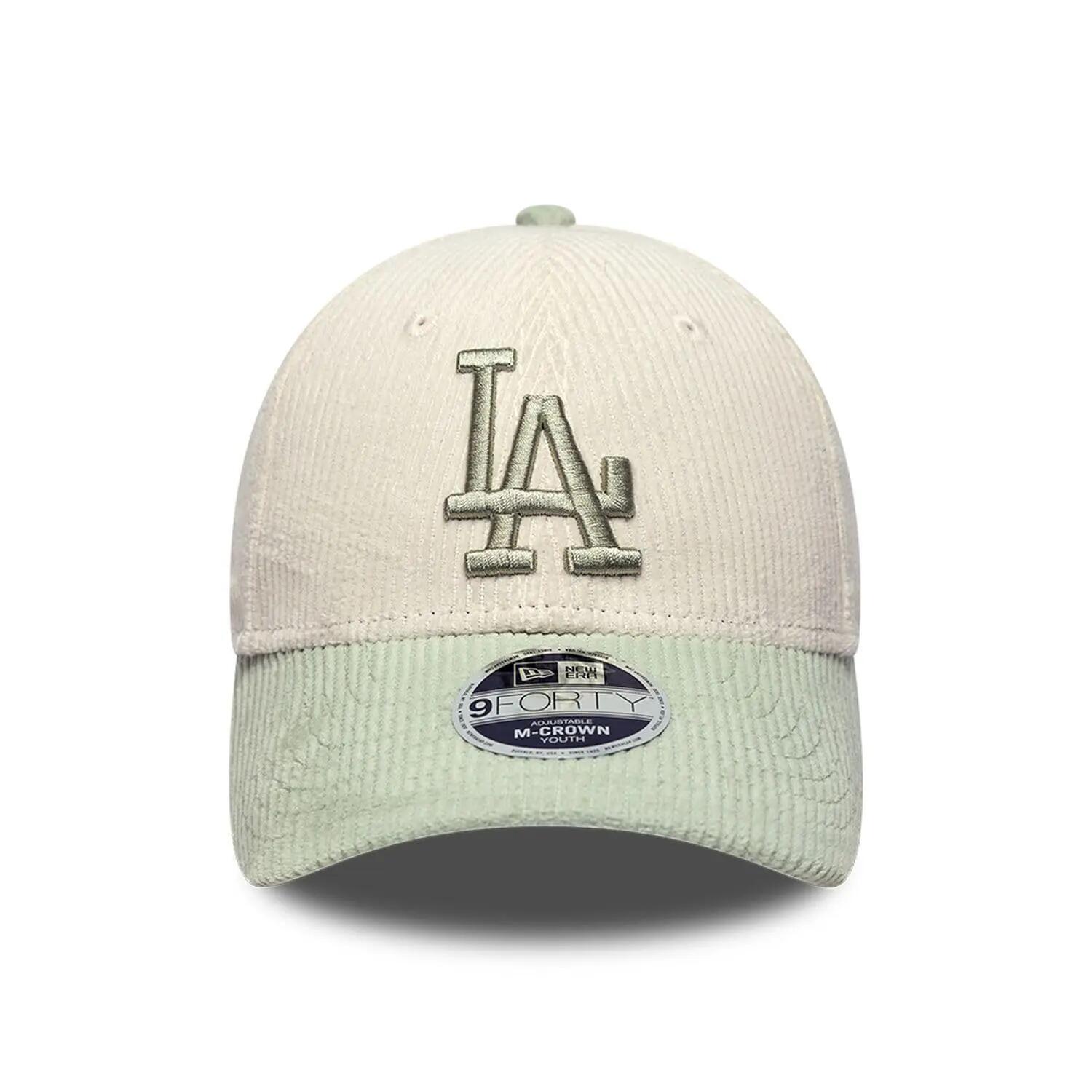 Cappellino - Sport - Bambini - Velluto - 9FORTY - Beige 4/4