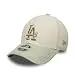 Cappellino - Sport - Bambini - Velluto - 9FORTY - Beige 3/4