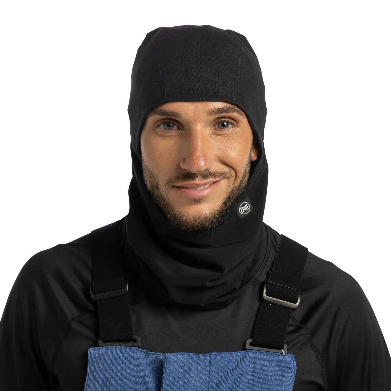 Unisex Buff Noir TAILLE UNIQUE 4/5