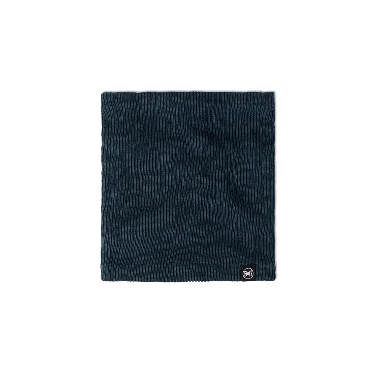Cache-cou tricoté & Fleece Unisex Buff Bleu TAILLE UNIQUE 2/5
