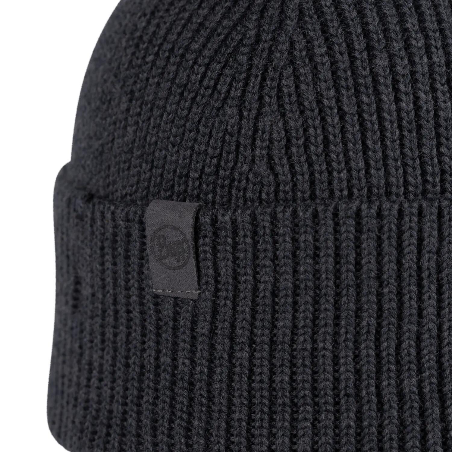 Bonnet tricoté Unisex Buff Gris TAILLE UNIQUE 2/5