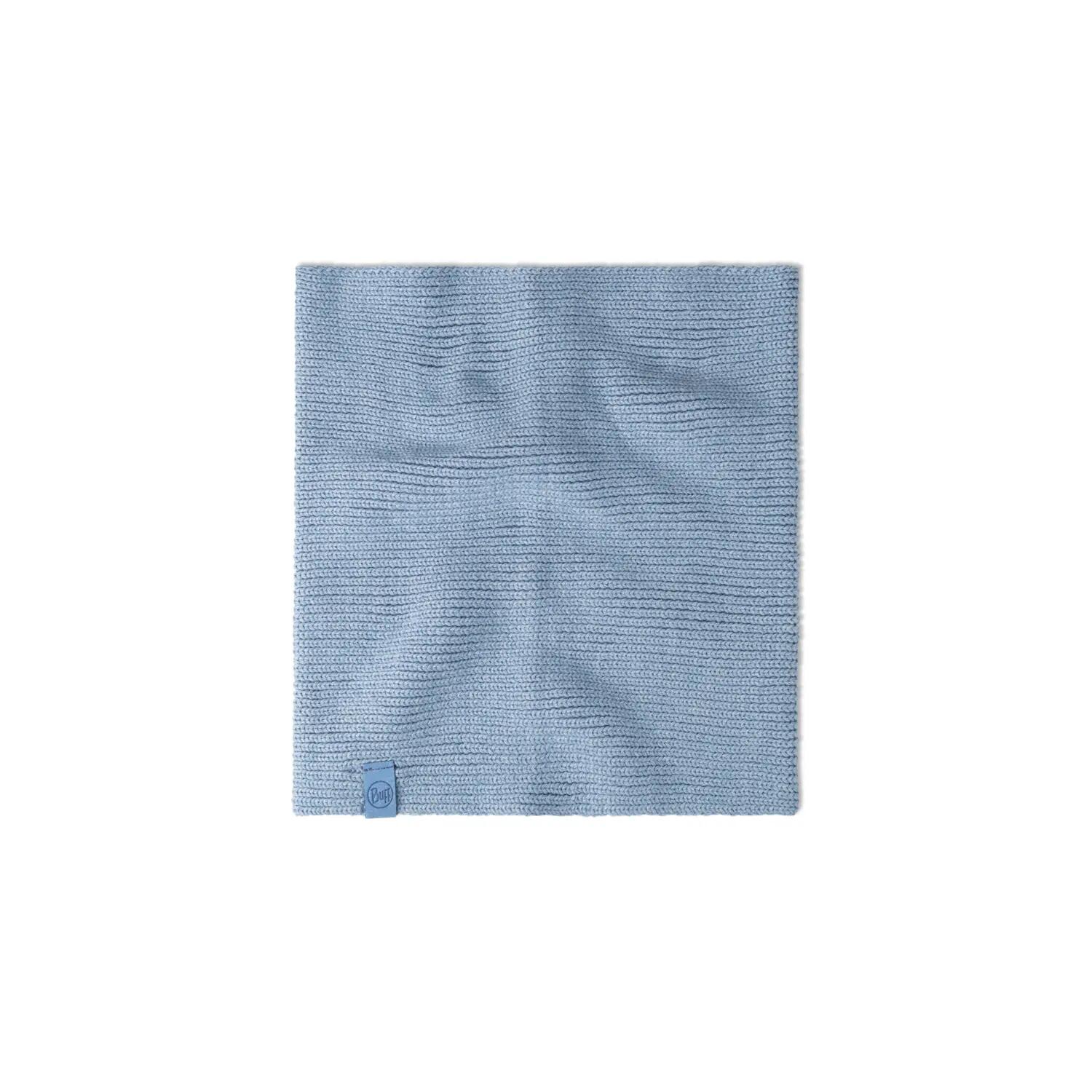 Cache-cou tricoté Unisex Buff Bleu TAILLE UNIQUE 2/5