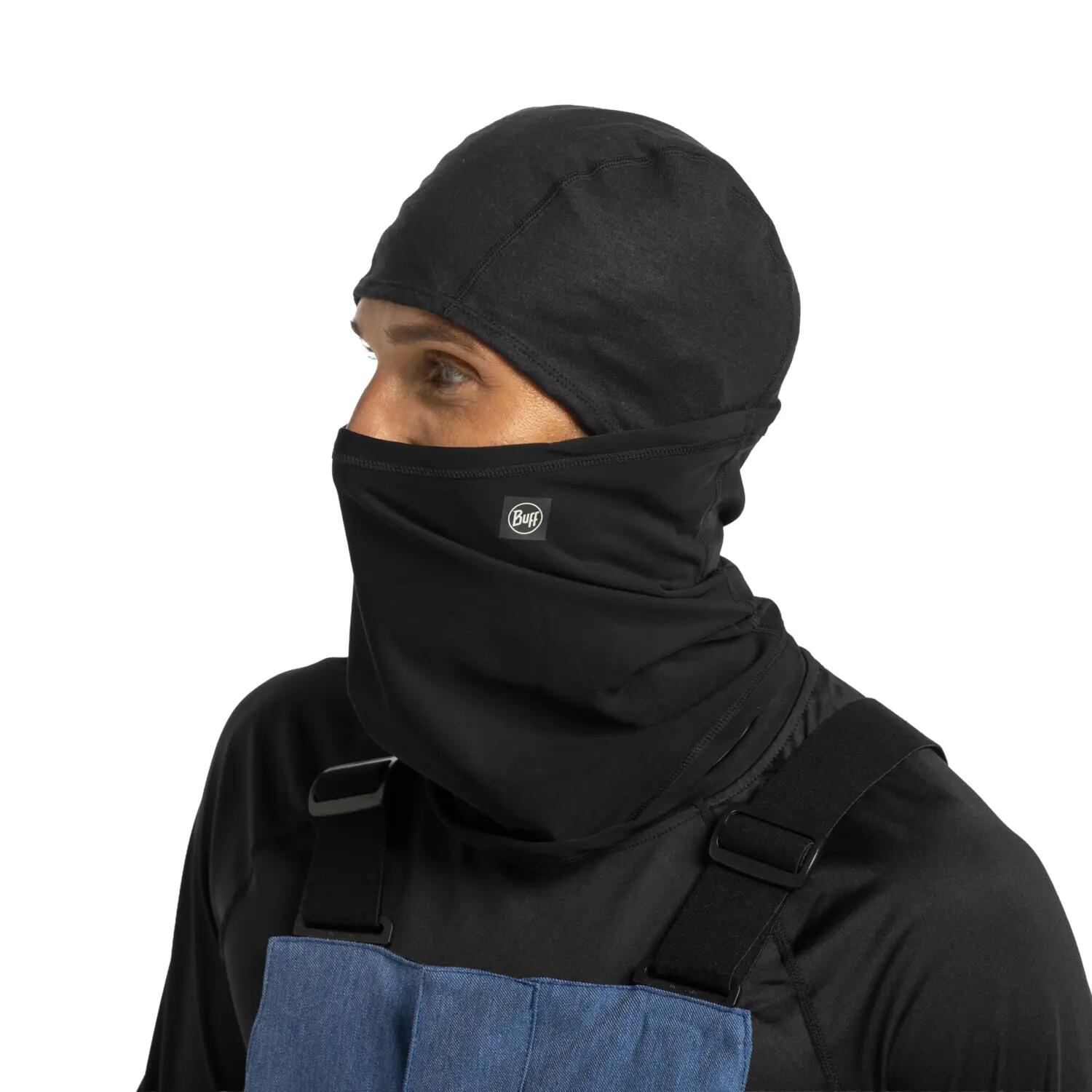 Unisex Buff Noir TAILLE UNIQUE 3/5