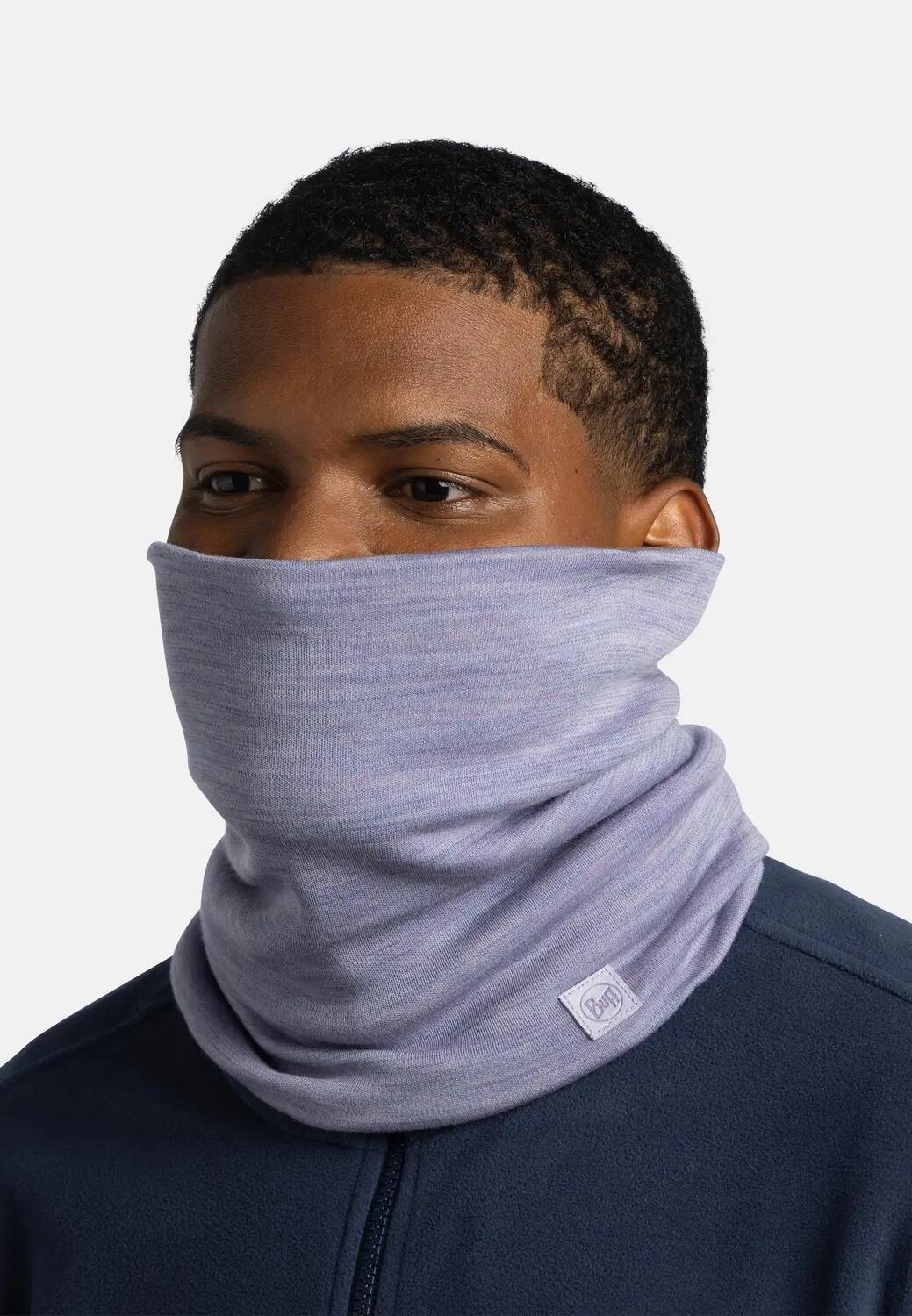 Cache-cou Merino Heavyweight Unisex Buff Violet TAILLE UNIQUE 4/5