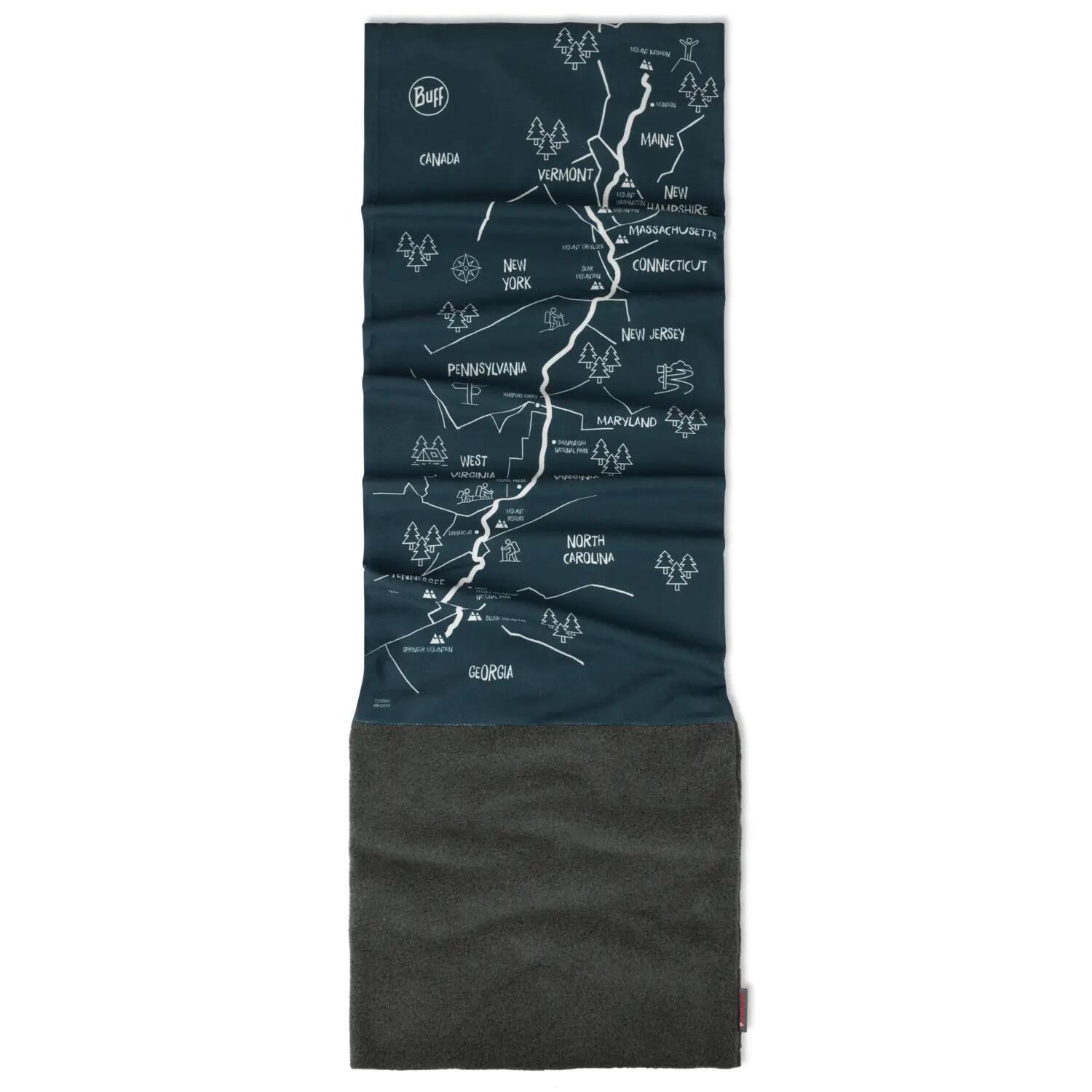 Appian Fleece-Halswärmer in Teal 2/7