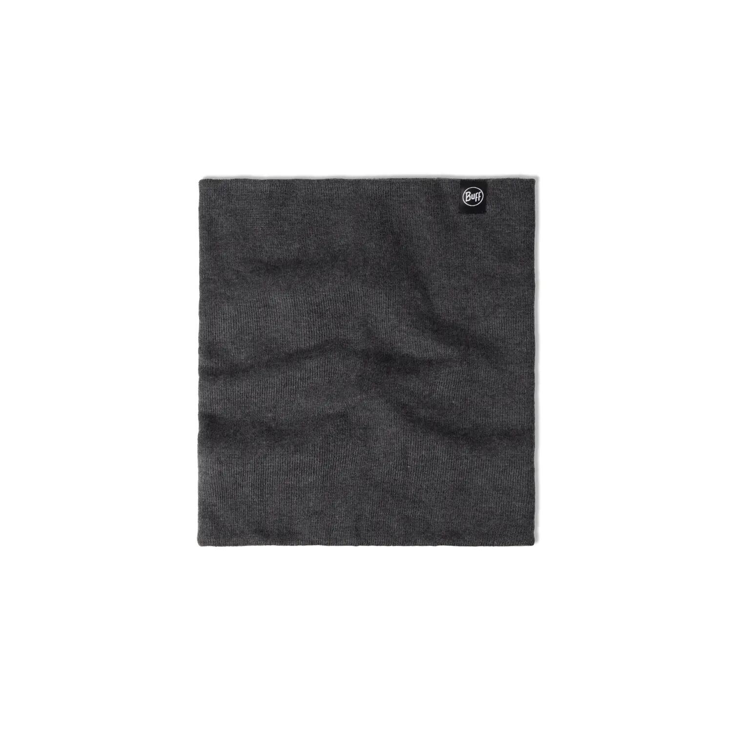 Cache-cou tricoté Unisex Buff Gris TAILLE UNIQUE 2/5