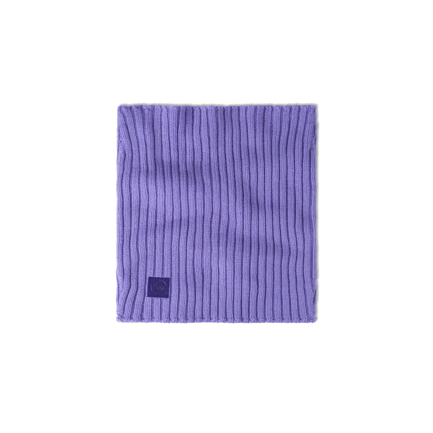 Cache-cou tricoté Unisex Buff Violet TAILLE UNIQUE 2/5