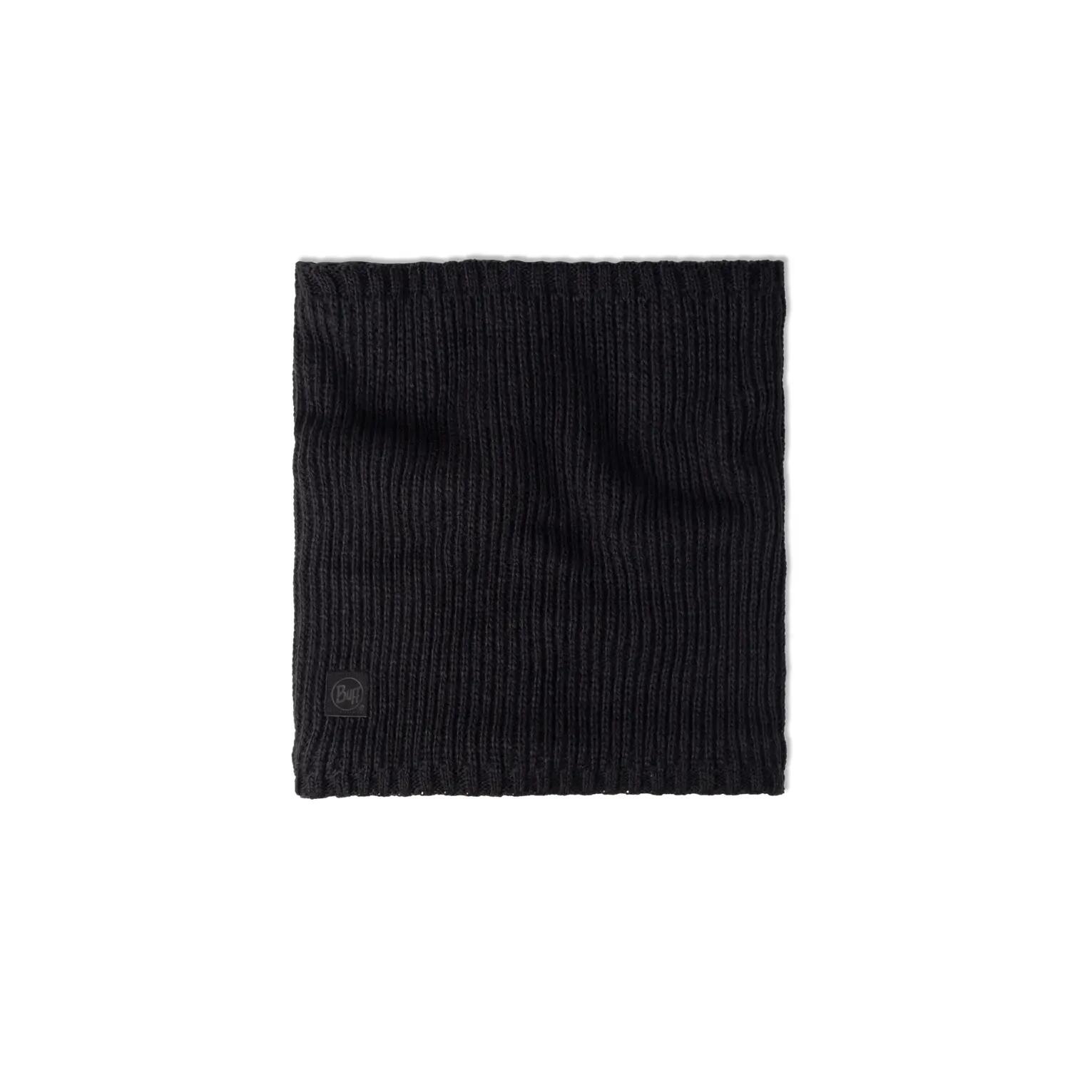 Cache-cou tricoté & Fleece Unisex Buff Noir TAILLE UNIQUE 2/7