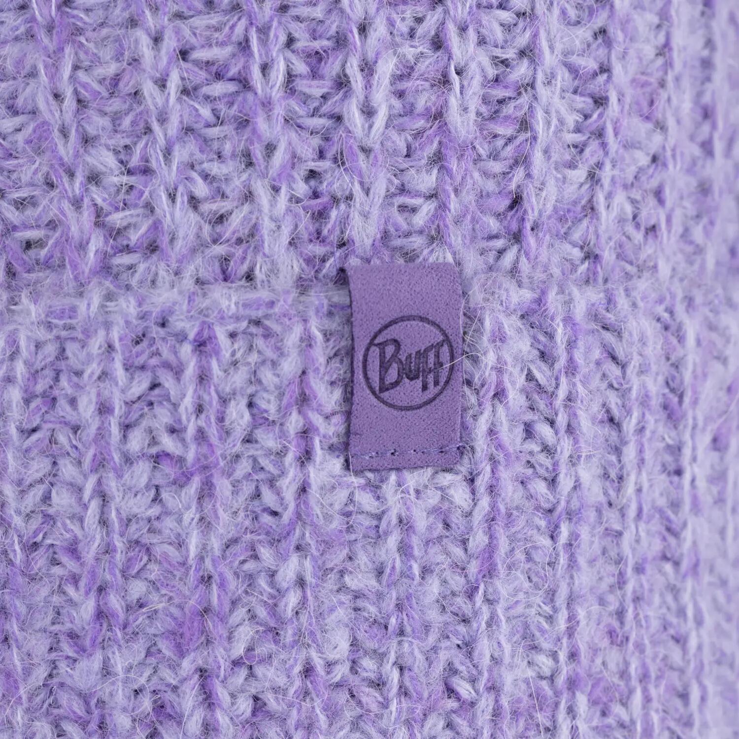 Bonnet tricoté Unisex Buff Violet TAILLE UNIQUE 2/5