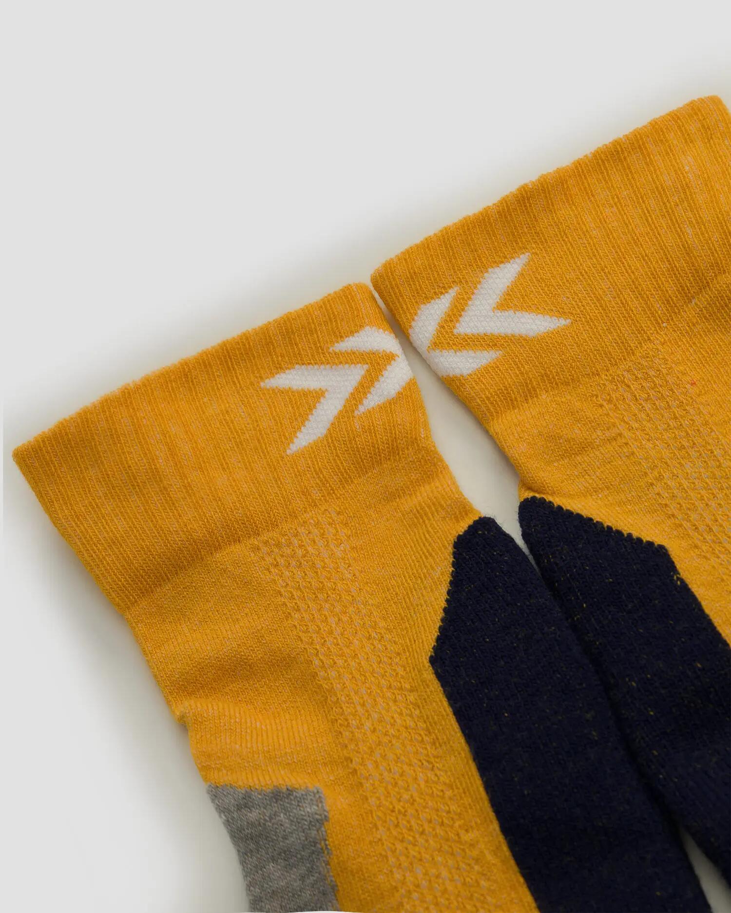 Skarpety junior X-Socks Ski Discover Otc Jr Yellow Y030 2/2