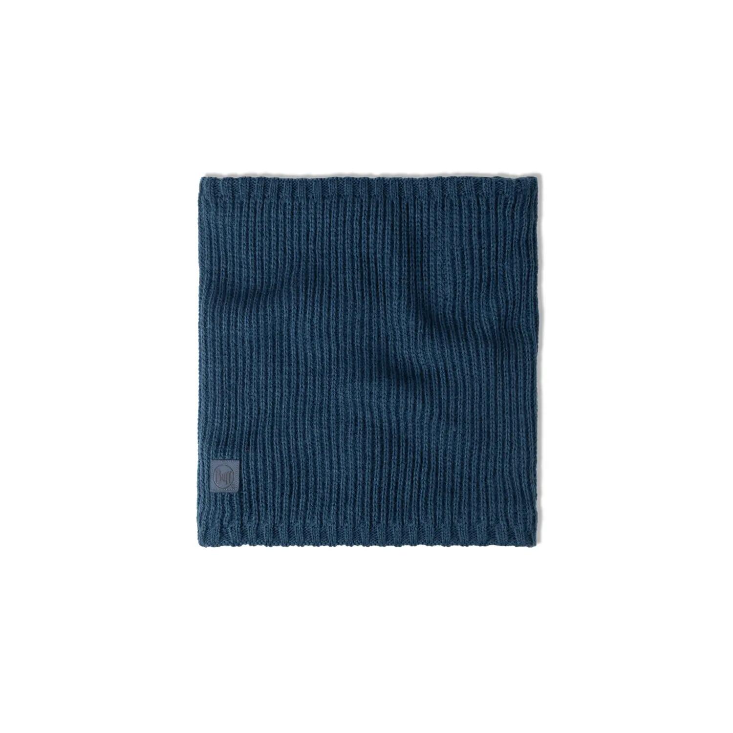 Cache-cou tricoté & Fleece Unisex Buff Bleu TAILLE UNIQUE 2/5