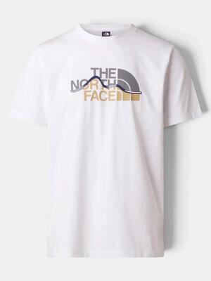 The north face mountain line heren sport t-shirt