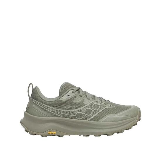 Chaussures de trail Saucony Peregrine 16 Imperméable Verte